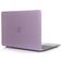 Mobigear Glossy MacBook Air 13 Zoll (2010-2019) Hardcase Hülle MacBook Case - Lila - Model A1369 / A1466
