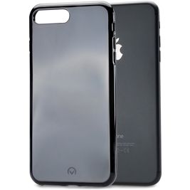 Mobilize Gelly iPhone 7 Plus Hülle Flexibles TPU Backcover - Schwarz