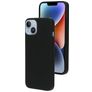 Mobiparts iPhone 14 Silikon Hülle Backcover - Schwarz