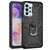 Mobigear Armor Ring Samsung Galaxy A23 Hülle Hardcase Backcover Stoßfest mit Ringhalter - Schwarz