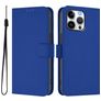 Mobigear Urban Wallet iPhone 16 Pro Max Hülle Klapphülle Geldbörse - Dunkelblau