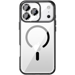 Valenta Trend iPhone 17 Pro Max MagSafe Hülle Hardcase Backcover - Schwarz