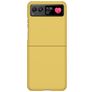 Mobigear Colors Motorola Razr 40 Hülle Hardcase Backcover - Gelb