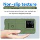 Mobigear Rugged Shield Xiaomi 13T Hülle Flexibles TPU Backcover Stoßfest - Grün