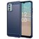 Mobigear Brushed Slim Nokia G42 Hülle Flexibles TPU Backcover - Blau