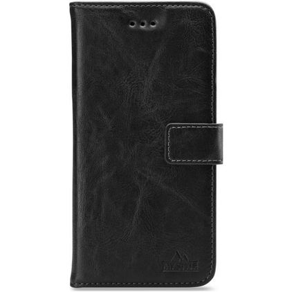 My Style Flex Wallet iPhone 12 Pro Max Hülle Klapphülle Geldbörse - Schwarz