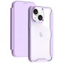 Mobigear Smart Fit iPhone 15 Pro Max Hülle Hardcase Klapphülle - Lila