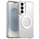 Mobigear Shockproof Samsung Galaxy S26 MagSafe Hülle Hardcase Backcover - Weiß