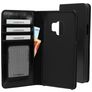 Mobiparts Excellent Wallet Samsung Galaxy S9 Hülle Klapphülle Geldbörse - Jade Black
