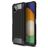 Mobigear Outdoor Samsung Galaxy A22 5G Hülle Hardcase Backcover Stoßfest - Schwarz