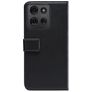 Mobilize Classic Gelly Wallet Motorola Moto G75 Hülle Klapphülle Geldbörse - Schwarz