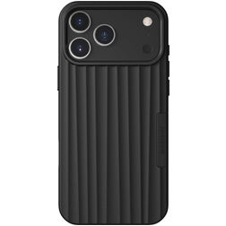 Nudient Bold iPhone 17 Pro Max MagSafe Hardcase Backcover - Charcoal Black