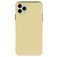 Mobigear Cushion iPhone 12 Pro Max Hülle Flexibles TPU Backcover Stoßfest - Gold