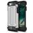 Mobigear Outdoor iPhone SE (2022) Hülle Hardcase Backcover Stoßfest - Silber