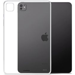 Mobilize Gelly iPad Air 13 Zoll (2024) Hülle Flexibles TPU Backcover - Transparent