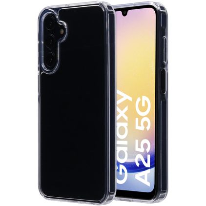 Mobiparts Classic Durchsichtig Samsung Galaxy A25 Hülle Hardcase Backcover - Transparent