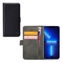 Mobilize Classic Gelly Wallet iPhone 13 Pro Klapphülle Portemonnaie - Schwarz