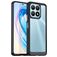 Mobigear Crystal HONOR X8A Hülle Hardcase Backcover - Schwarz