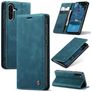 CaseMe 013 Samsung Galaxy A56 Hülle Klapphülle Geldbörse - Blau