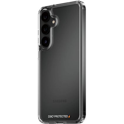 PanzerGlass D30 Durchsichtig Samsung Galaxy S24 Plus Hülle Hardcase Backcover Stoßfest - Transparent