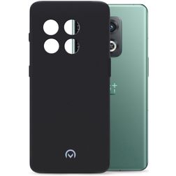 Mobilize Rubber Gelly OnePlus 10 Pro TPU (flexibel) Backcover - Matt Black