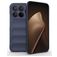 Mobigear Bumpy Xiaomi 15T Pro TPU (flexibel) Backcover - Dunkelblau