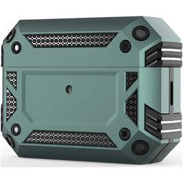 Mobigear Armor Apple AirPods Pro 2 Stoßfeste Hardcase Hülle - Grün