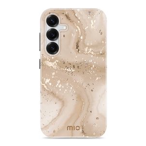 MIO Samsung Galaxy S26 MagSafe Hülle Hardcase Backcover - Gold Marble