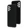 Mobiparts Samsung Galaxy A23 Silikon Hülle Backcover - Schwarz