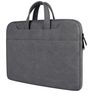 Mobigear London Laptop Aktentasche 13 - 14 Zoll Laptoptasche + Handgriff - Dark Gray