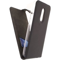 Mobilize Classic Gelly Alcatel A7 Hülle Flipcase - Schwarz