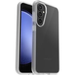 OtterBox React Durchsichtig Samsung Galaxy S23 FE Hülle Hardcase Backcover Stoßfest - Transparent