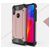 Mobigear Outdoor Motorola One Power Hülle Hardcase Backcover Stoßfest - Roségold