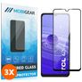 Mobigear Premium TCL 40R Panzerglas Gehärtetes Glas Displayschutz - Hüllenfreundlich (3er Pack)