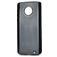 Mobilize Gelly Motorola Moto G6 Plus Hülle Flexibles TPU Backcover - Schwarz