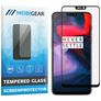 Mobigear Premium OnePlus 6 Panzerglas Gehärtetes Glas Displayschutz - Hüllenfreundlich - Schwarz