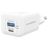 Mobilize Wall Charger Dual USB / USB-C Ladegerät Power Delivery 30W - Weiß