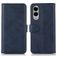 Mobigear Wallet Samsung Galaxy S25 Edge Hülle Klapphülle Geldbörse - Blau