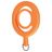 Mobiparts MagSafe Ring MagSafe-Ständer - Orange Universal