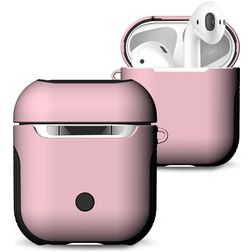 Mobigear Frosted Apple AirPods 2 Hardcase Hülle - Pink