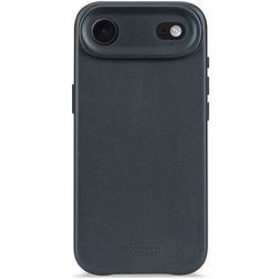 Decoded iPhone Air Echtleder Backcover Shockproof - Navy Shadow