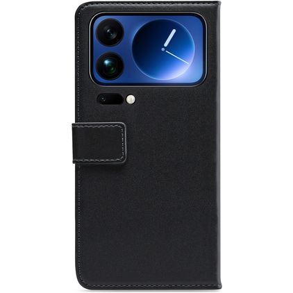 Mobilize Classic Gelly Xiaomi 17 Pro Max Hülle Klapphülle Geldbörse - Schwarz