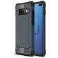 Mobigear Outdoor Samsung Galaxy S10 Plus Hülle Hardcase Backcover Stoßfest - Marineblau