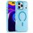 Mobigear Shockproof iPhone 17 Pro Max MagSafe Hardcase Backcover - Blau