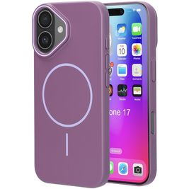 Mobiparts Slim Line iPhone 17 MagSafe Hülle Hardcase Backcover - Imperial Purple