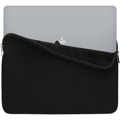 Mobiparts Neoprene Neopren Laptop Sleeve 13 Zoll Laptop Hülle - Schwarz