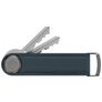 Valenta Key Oranizer SNAP Leder-Schlüssel-Organizer für 2-7 Schlüssel - Blau