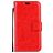 Mobigear Wallet Samsung Galaxy A5 (2017) Klapphülle Portemonnaie - Rot