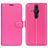 Mobigear Classic Sony Xperia Pro-I Hülle Klapphülle Geldbörse - Magenta