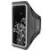 Mobiparts Comfort Fit Handyhalterung Joggen Samsung Galaxy S20 Ultra Sporthülle Neopren Sportarmband - Schwarz
